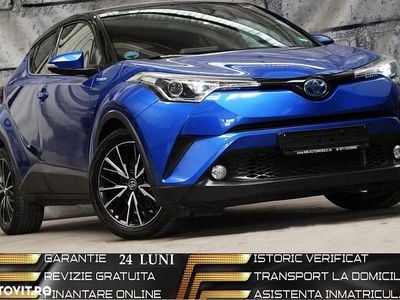 Culoarealbastru Second-hand 2017 Toyota C-HR SUV | 16.450 EUR (Puțin scump)