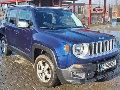 Second-hand Jeep Renegade 120 CP (88 kW) 2016 Culoarealbastru SUV