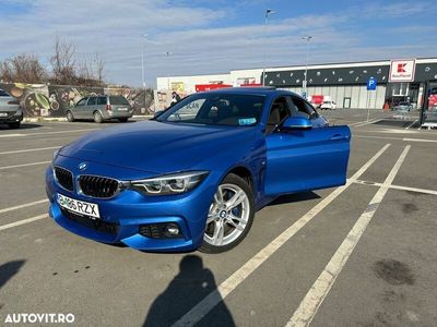 second-hand BMW 430 Seria 4 i xDrive AT M Sport 2017 · 86 500 km · 1 998 cm3 · Benzina