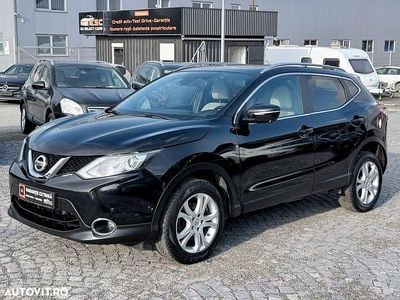 Second-hand Nissan Qashqai Tekna 130 CP (95 kW) 2014 Culoarenegru SUV