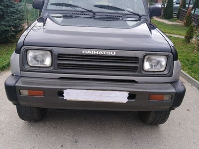 second-hand Daihatsu Rocky 4 x4