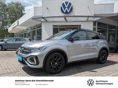 Utilizat 2023 VW T-Roc R-line SUV | 32.340 EUR (Preț OK)