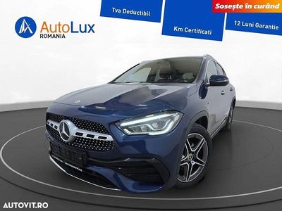 Culoarealbastru Second-hand 2021 Mercedes GLA250 AMG line SUV | 26.800 EUR (Super Preț)