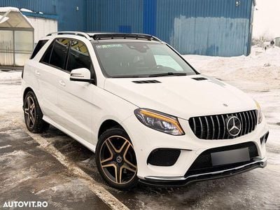 Culoarealb Utilizat 2018 Mercedes GLE350 AMG line SUV | 29.800 EUR (Super Preț)