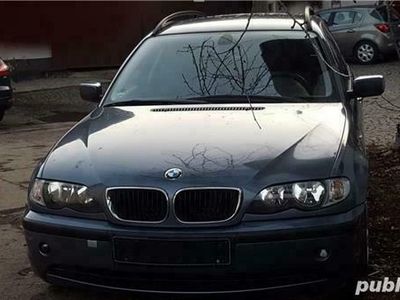 second-hand BMW 320 D, 150 cp din 2003