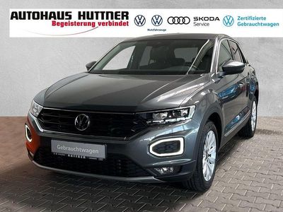 Second-hand 2021 VW T-Roc Sportline SUV | 30.147 EUR (Puțin scump)