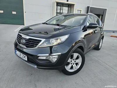 Second-hand Kia Sportage 184 CP (135 kW) 2013 SUV