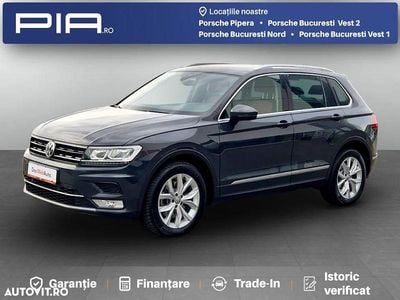 Gri mediu normal Utilizat 2017 VW Tiguan Highline SUV | 20.500 EUR (Preț bun)