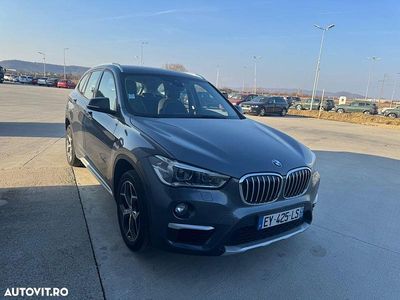 Second-hand BMW X1 Comfort Edition 150 CP (110 kW) 2015 Culoaregri SUV