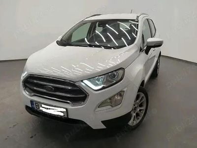 Second-hand Ford Ecosport Titanium 125 CP (91 kW) 2021 Alb SUV