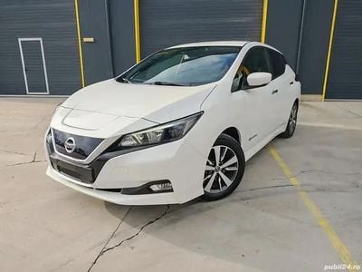 Alb Utilizat 2019 Nissan Leaf Hatchback | 10.890 EUR (Preț OK)