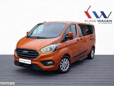 Second-hand Ford Transit Custom Trend 130 CP (95 kW) 2022 Culoareportocaliu Monovolum