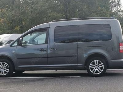 Second-hand VW Caddy Maxi 103 CP (75 kW) 2012 Gri Monovolum