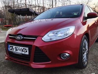 Second-hand Ford Focus 182 CP (133 kW) 2011 Roșu Hatchback