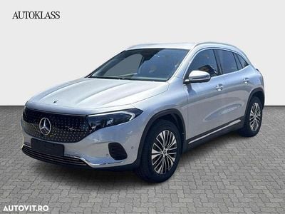 Second-hand Mercedes EQA250+ 139 kW (190 CP) 2025 Culoareargint SUV