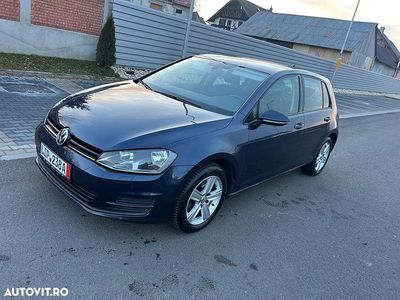 Second-hand VW Golf VII Highline 150 CP (110 kW) 2015 Culoarealbastru