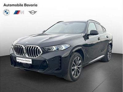 Second-hand BMW X6 Comfort Edition 286 CP (210 kW) 2023 Negru sapphire metalizat SUV