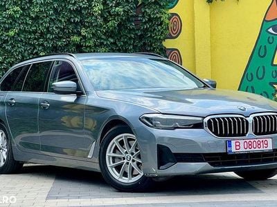 Gri Utilizat 2021 BMW 520 Sport Line Break | 17.700 EUR
