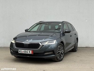 Culoaregri Second-hand 2021 Skoda Octavia Break | 13.800 EUR (Preț OK)