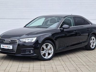 Negru metalic Utilizat 2017 Audi A4 Sport Berlinǎ | 20.950 EUR (Puțin scump)
