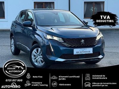 Culoarealbastru Second-hand 2021 Peugeot 3008 Business-Line SUV | 18.200 EUR (Preț OK)