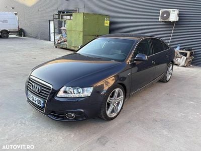 Second-hand Audi A6 S-Line 170 CP (125 kW) 2011 Culoarealbastru Berlinǎ