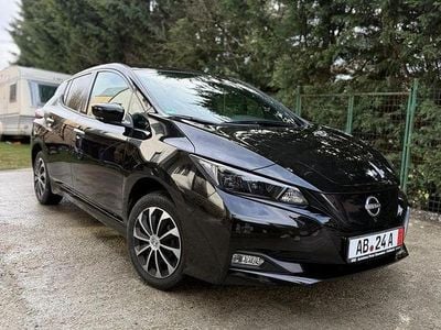 Second-hand Nissan Leaf N-Connecta 159 kW (217 CP) 2023 Culoarenegru Hatchback