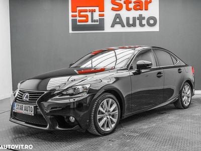 Second-hand Lexus IS300h Executive Line 223 CP (164 kW) 2015 Culoarenegru Berlinǎ