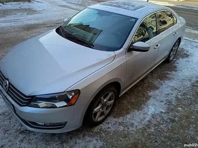 Argintiu Second-hand 2014 VW Passat Coupe | 9.900 EUR (Preț bun)