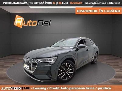 Culoaregri Second-hand 2020 Audi e-tron SUV | 24.500 EUR (Super Preț)