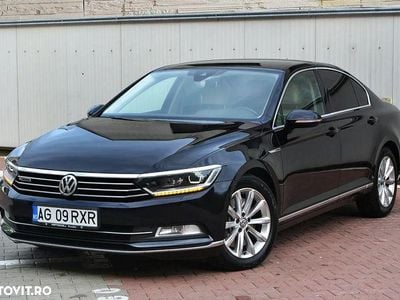 Second-hand VW Passat Highline 240 CP (176 kW) 2016 Culoarenegru Berlinǎ