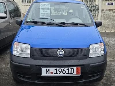 Second-hand Fiat Panda 54 CP (39 kW) 2005 Albastru Berlinǎ