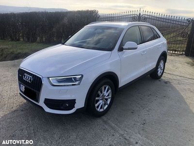 second-hand Audi Q3 2.0 TDI Quattro S-Tronic