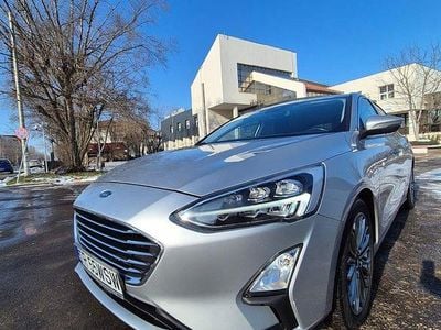 Second-hand Ford Focus Trend 125 CP (91 kW) 2018 Culoareargint Berlinǎ