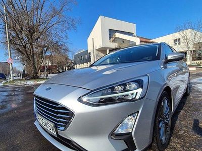 Second-hand Ford Focus Trend 125 CP (91 kW) 2018 Culoareargint Berlinǎ