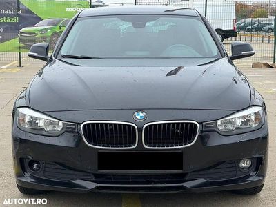 Second-hand BMW 318 Comfort Edition 143 CP (105 kW) 2013 Culoarenegru Break
