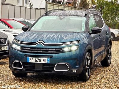 Culoarealbastru Utilizat 2020 Citroën C5 Aircross PureTech SUV | 16.499 EUR (Preț bun)