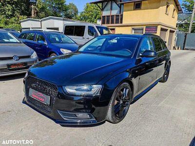 Second-hand Audi A4 S-Line 143 CP (105 kW) 2013 Culoarenegru Break