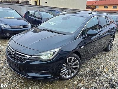 Second-hand Opel Astra Innovation 160 CP (117 kW) 2017 Culoareverde Break