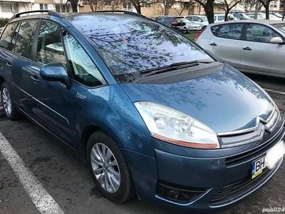 Albastru Second-hand 2009 Citroën Grand C4 Picasso Monovolum | 2.000 EUR