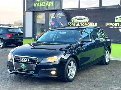 second-hand Audi A4 2.0 TDI Avant