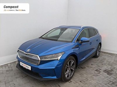 Second-hand Skoda Enyaq iV 194 kW (265 CP) 2022 Culoarealbastru SUV