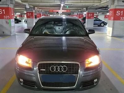 Second-hand Audi A3 S-Line 105 CP (77 kW) 2006 Gri Hatchback