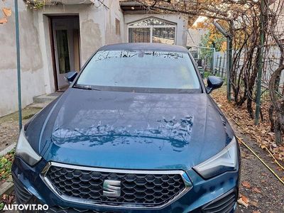 Second-hand Seat Ateca 110 CP (80 kW) 2022 Culoarealbastru SUV