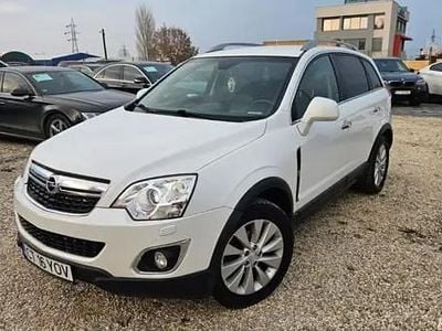 Second-hand Opel Antara 170 CP (125 kW) 2015 Alb SUV