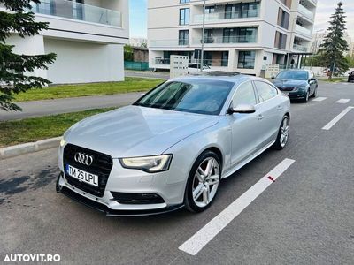 second-hand Audi A5 Sportback 2.0 TDI clean diesel Multitronic