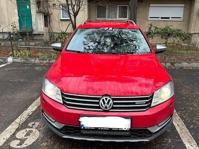 Second-hand VW Passat Alltrack 177 CP (130 kW) 2014 Culoarerosu Break