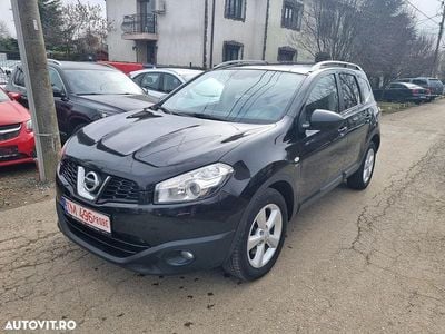 Second-hand Nissan Qashqai +2 Acenta 150 CP (110 kW) 2011 Negru SUV