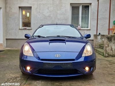 Culoarealbastru Utilizat 2002 Toyota Celica Coupe | 3.700 EUR