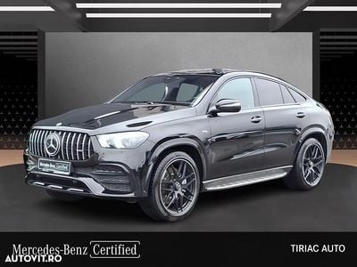 Culoarenegru Utilizat 2022 Mercedes GLE53 AMG AMG SUV | 77.900 EUR (Preț bun)